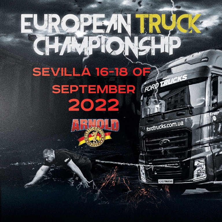 Protocols Truck Championship Arnold European Strongman