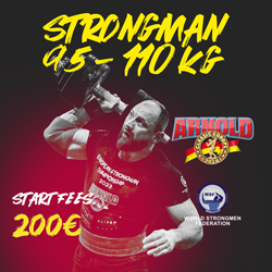 STRONGMAN 95-110 kg