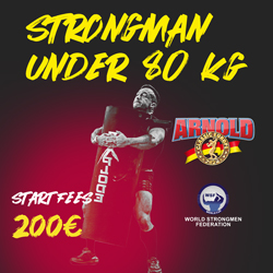 STRONGMAN Under 80 kg