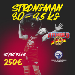 STRONGMAN 80-95 kg