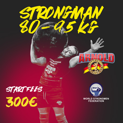 STRONGMAN 80-95 kg