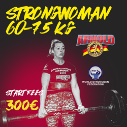 STRONGWOMAN 60-75 kg