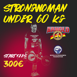 STRONGWOMAN Under 60 kg